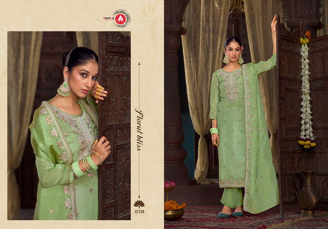 Emily By Triple Aaa Fancy Sequence Work Dress Material Wholesale Market In Surat
